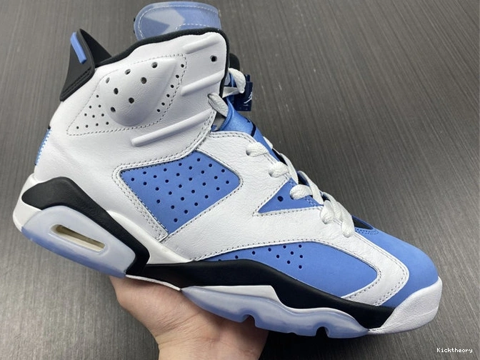 Kick Theory Retro AllSeason CT8529- 6 UNC 4033 Jordan White 1028